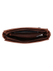 Beagles Leder-Umhängetasche "Benidorm" in Hellbraun - (B)24 x (H)21 x (T)6 cm