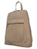 Beagles Leren rugzak "Benidorm" taupe - (B)25 x (H)29 x (D)9 cm