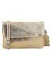 Charm Leren schoudertas goudkleurig - (B)20 x (H)13 x (D)2,5 cm