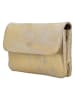 Charm Leren schoudertas goudkleurig - (B)20 x (H)13 x (D)2,5 cm