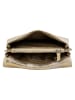 Charm Leren schoudertas goudkleurig - (B)20 x (H)13 x (D)2,5 cm