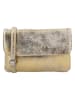 Charm Leren schoudertas goudkleurig - (B)20 x (H)13 x (D)2,5 cm