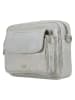 Charm Schultertasche "South Hill" in Silber - (B)21 x (H)16 x (T)6 cm