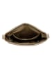 Charm Leder-Umhängetasche in Gold - (B)26 x (H)19 x (T)3 cm