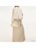 Charm Leder-Umhängetasche in Gold - (B)26 x (H)19 x (T)3 cm