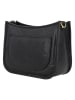 HIDE & STITCHES Leren schoudertas "Jura" zwart - (B)25 x (H)17 x (D)10 cm