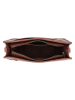 HIDE & STITCHES Leren schoudertas "Jura" lichtbruin - (B)25 x (H)17 x (D)10 cm
