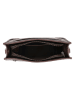 HIDE & STITCHES Leren schoudertas "Jura" bruin - (B)25 x (H)17 x (D)10 cm
