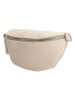 Charm Gürteltasche "Anna" in Creme - (B)23 x (H)13 x (T)4 cm