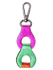 Charm Skórzany pasek ze wzorem do torebki - 110 x 3 cm
