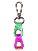 Charm Skórzany pasek ze wzorem do torebki - 135 x 2 cm
