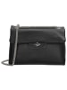 Charm Schultertasche in Schwarz - (B)22 x (H)14 x (T)8 cm
