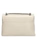 Charm Leren schoudertas beige - (B)22 x (H)16 x (D)8 cm