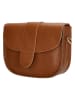Charm Leren schoudertas lichtbruin - (B)21 x (H)16 x (D)6 cm