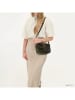 Charm Leder-Umhängetasche in Khaki - (B)21 x (H)16 x (T)6 cm