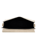 Charm Leren schoudertas beige - (B)21 x (H)16 x (D)6 cm