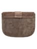 Charm Leder-Umhängetasche in Hellbraun - (B)21 x (H)16 x (T)6 cm