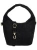 Charm Henkeltasche in Schwarz - (B)16 x (H)13 x (T)10 cm