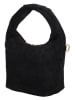 Charm Henkeltasche in Schwarz - (B)16 x (H)13 x (T)10 cm