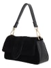 Charm Leder-Schultertasche in Schwarz - (B)19 x (H)10 x (T)5 cm