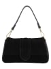 Charm Leder-Schultertasche in Schwarz - (B)19 x (H)10 x (T)5 cm