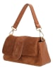 Charm Leren schoudertas lichtbruin - (B)19 x (H)10 x (D)5 cm