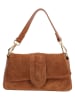 Charm Leder-Schultertasche in Hellbraun - (B)19 x (H)10 x (T)5 cm