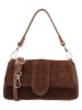 Charm Leren schoudertas bruin - (B)19 x (H)10 x (D)5 cm