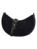 Charm Leder-Umhängetasche in Schwarz - (B)20 x (H)12 x (T)5 cm