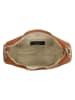 Charm Leder-Umhängetasche in Hellbraun - (B)20 x (H)12 x (T)5 cm