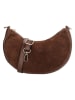 Charm Leder-Umhängetasche in Braun - (B)20 x (H)12 x (T)5 cm