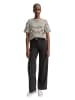 Tom Tailor Bluse in Weiß/ Khaki