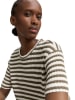 Tom Tailor Blouse wit/kaki