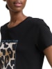 Tom Tailor Shirt in Schwarz