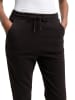 Tom Tailor Sweathose in Schwarz