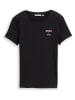 Tom Tailor Shirt in Schwarz