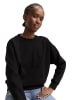Tom Tailor Bluza w kolorze czarnym