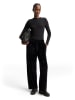 Tom Tailor Hose in Schwarz