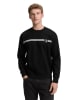 Tom Tailor Bluza w kolorze czarnym