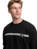 Tom Tailor Sweatshirt zwart