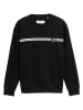 Tom Tailor Sweatshirt in Schwarz