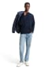 Tom Tailor Sweatshirt donkerblauw