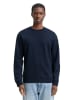Tom Tailor Sweatshirt in Dunkelblau
