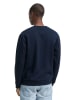 Tom Tailor Sweatshirt donkerblauw