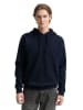 Tom Tailor Hoodie in Dunkelblau