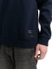 Tom Tailor Bluza w kolorze granatowym