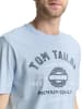 Tom Tailor Shirt in Hellblau