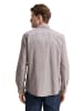 Tom Tailor Koszula - Regular fit - w kolorze beżowym