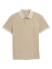 Tom Tailor Poloshirt in Beige