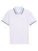 Tom Tailor Koszulka polo w kolorze białym